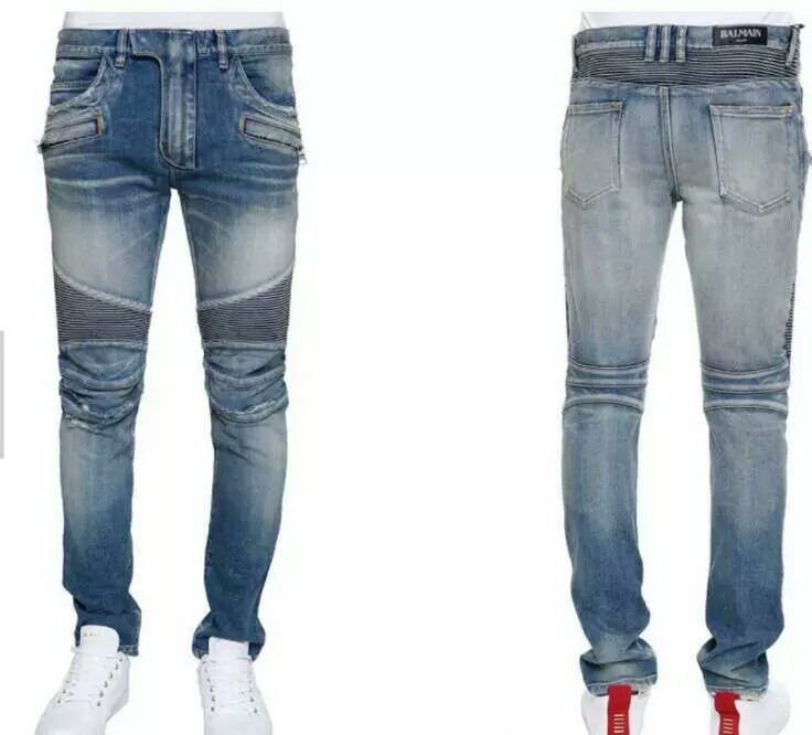 Balmain long jeans man 28-40 2022-3-3-022